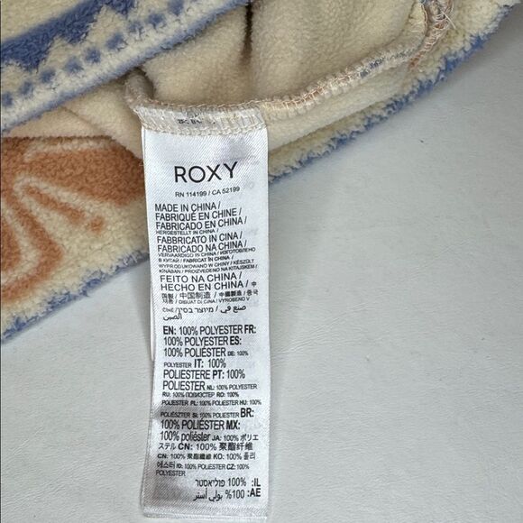 Womens Roxy 1/4 zip Pullover, Size XL - Picture 6 of 7